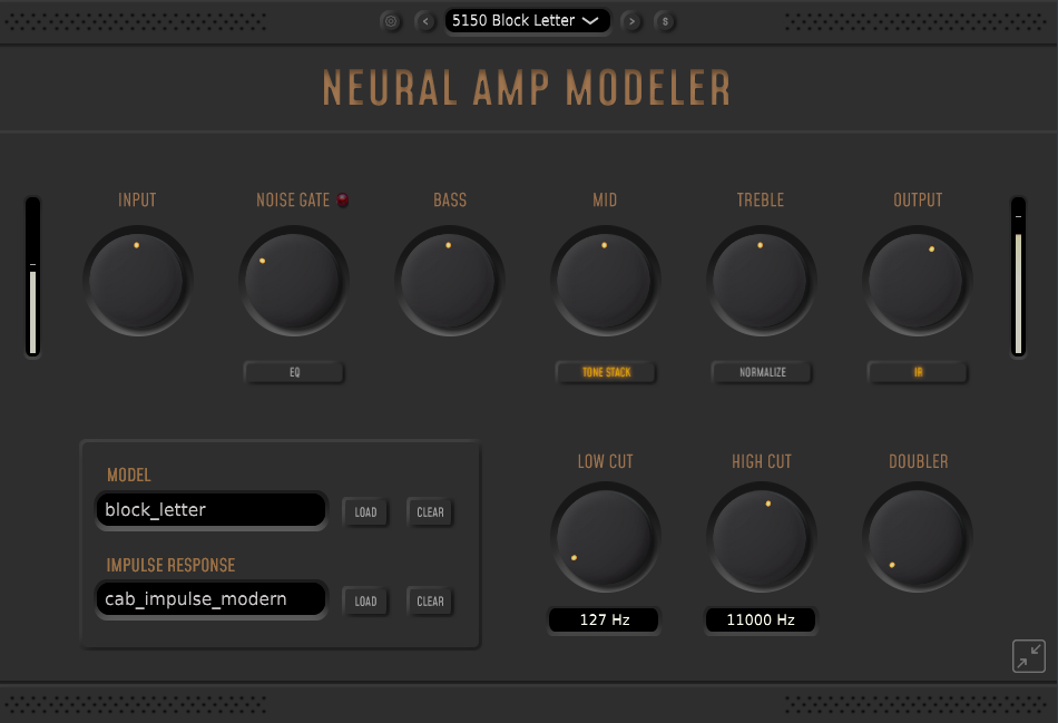 GitHub - Tr3m/nam-juce: A JUCE Implementation Of The Neural Amp Modeler ...